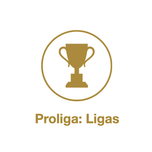 Proliga: ligas